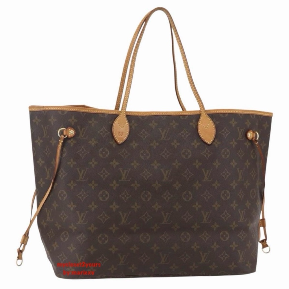 SOLD‼️Louis Vuitton Neverfull GM Classic Brown Monogram Tote